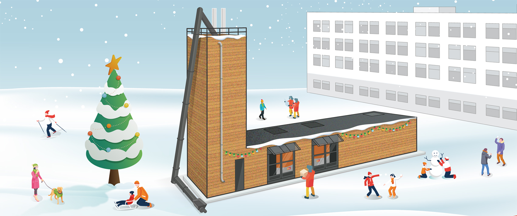 Merry Christmas 2022 Construction Luxenergie Wishes You A Merry Christmas And A Happy New Year 2022! -  Luxenergie